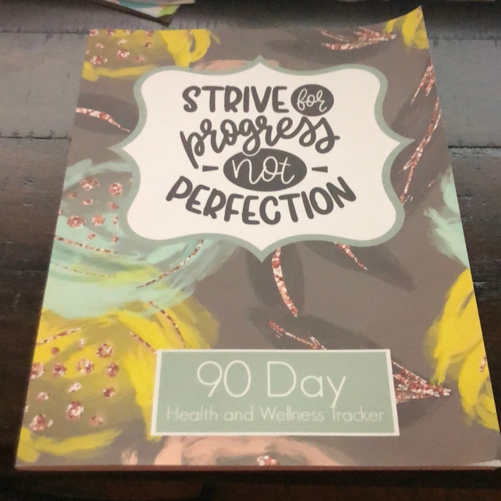 90 Day Health & Wellness Tracker
